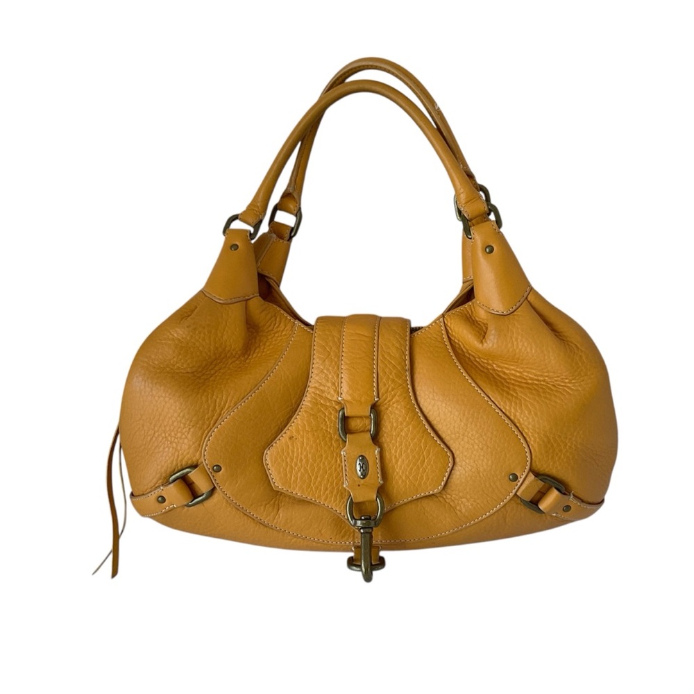 Cole Haan Pebbled Leather Village Satchel Bag